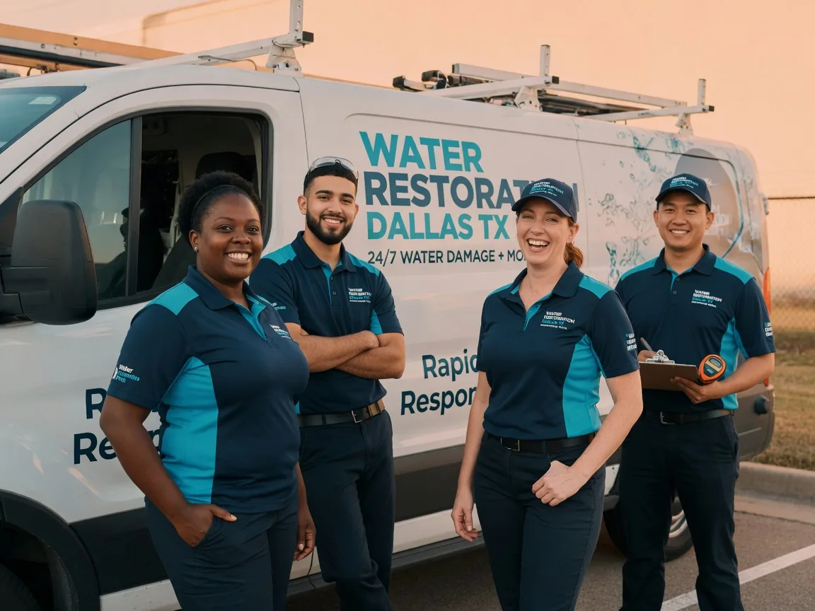 Emergency Water Damage Restoration company in Fort Duchesne, UT